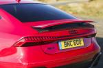 Audi RS7 Sportback 2020 года (UK)